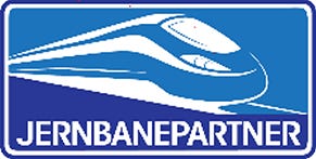 Jernbanepartner AS logo