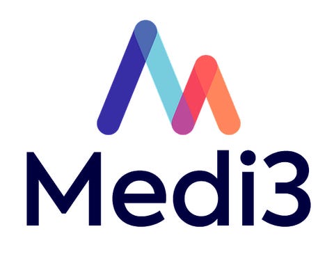 Medi 3 AS logo