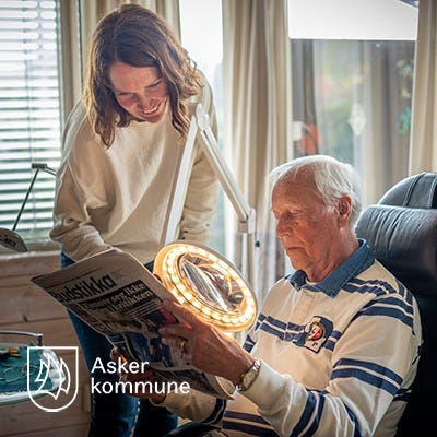 Asker kommune-logo