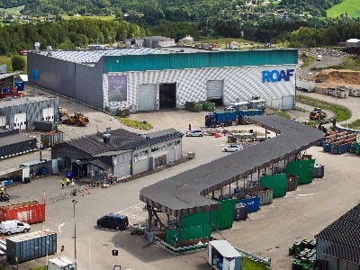 Romerike Avfallsforedling IKS-logo