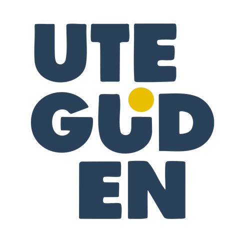 UTEGUIDEN AS-logo