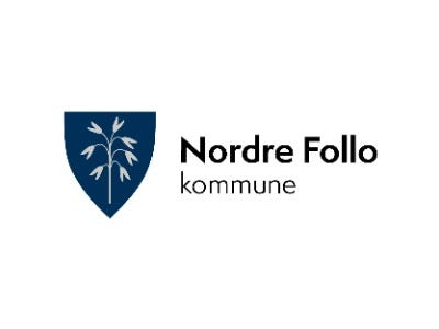 Nordre Follo kommune-logo
