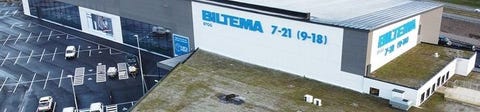Biltema Norge logo