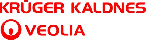 Krüger Kaldnes AS Veolia-logo