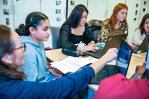 Buskerud fylkeskommune, Åssiden videregående skole-logo