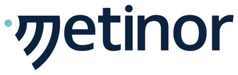 Metinor as logo