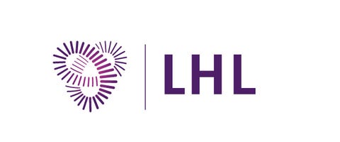 LHL, Landsforeningen for hjerte, lunge og hjerneslag logo