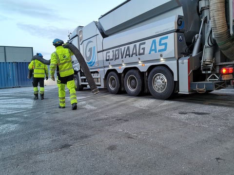 Gjøvaag Rørfornying AS logo