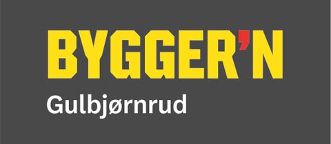 Bygger'n Gulbjørnrud-logo