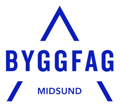 Byggfag Midsund logo