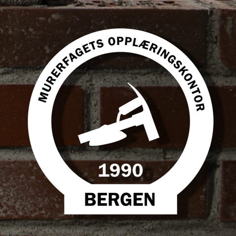 Murerfagets Opplæringskontor Bergen-logo
