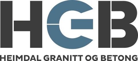 Heimdal Granitt og Betong AS logo