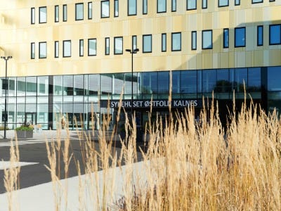 Sykehuset Østfold HF-logo