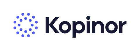 Kopinor logo