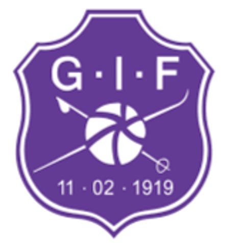 Glassverket Idrettsforening logo