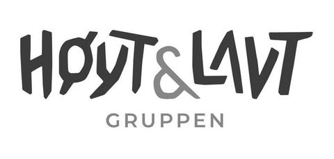 Høyt & Lavt Gruppen logo