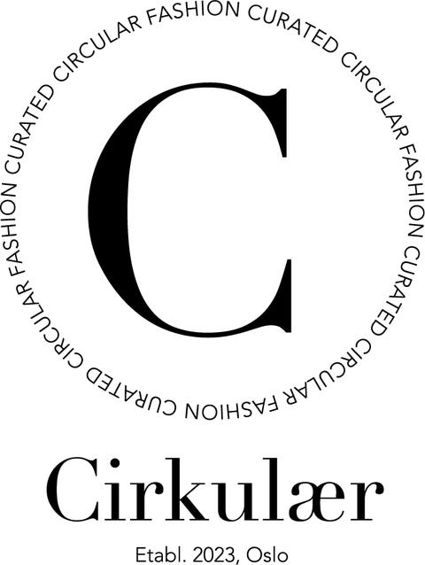 Cirkulær as-logo