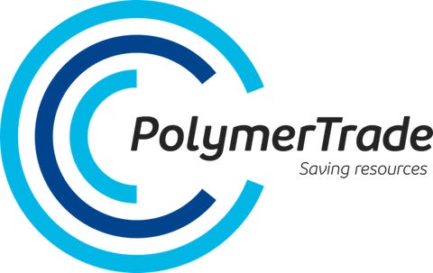 POLYMERTRADE AS logo