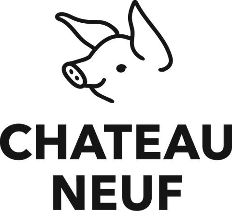 Chateau Neuf AS og Det Norske Studentersamfund-logo