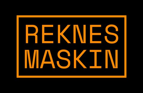 Reknes Maskin-logo