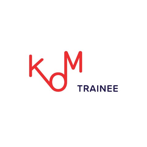 Kom Trainee-logo