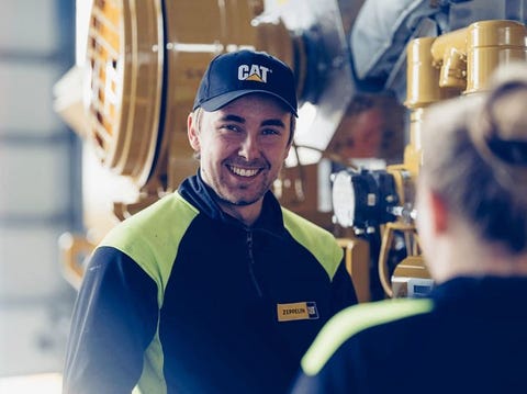 Zeppelin Power Systems Norway AS-logo