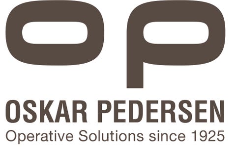 Oskar Pedersen AS-logo