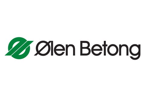 Ølen Betong AS-logo