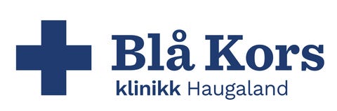 BLÅ KORS KLINIKK HAUGALAND AS-logo