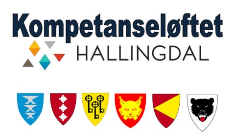 Kommunene i Hallingdal-logo