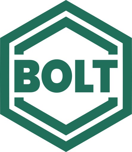Bolt Byggentreprenør-logo
