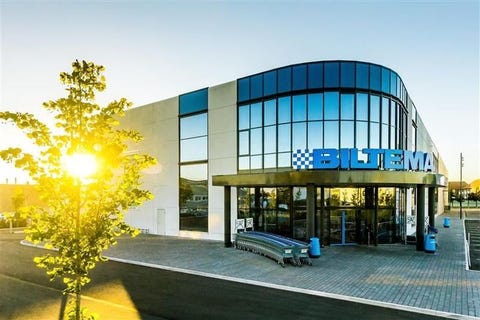 Biltema Norge AS-logo