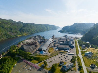 Eramet Norway AS-logo