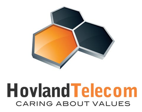 Hovland Telecom & Sikkerhet AS-logo