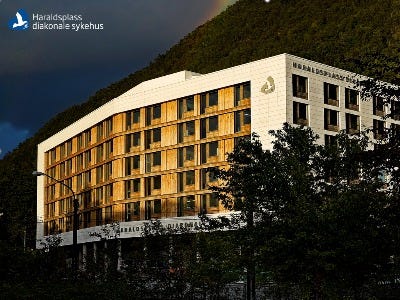 Haraldsplass diakonale sykehus-logo