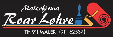Maler Roar Løhre logo