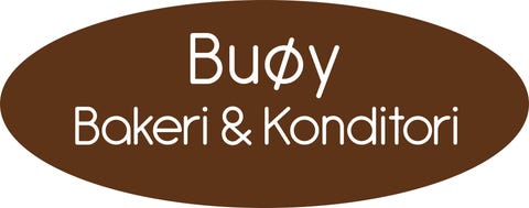 Buøy bakeri og konditori-logo