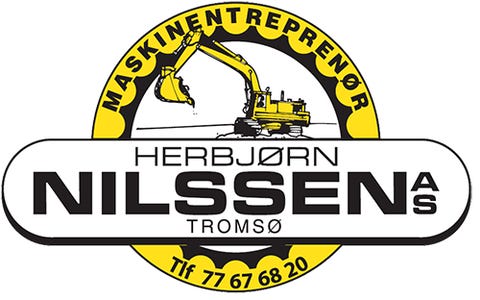 Maskinentreprenør Herbjørn Nilssen AS-logo
