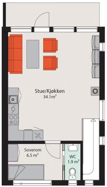 Bilde av utvalgt enhet