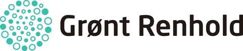 Grønt Renhold AS-logo