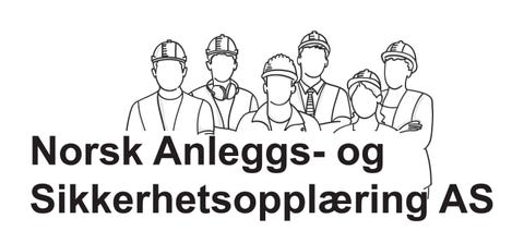 Norsk Anleggs- og Sikkerhetsopplæring AS-logo
