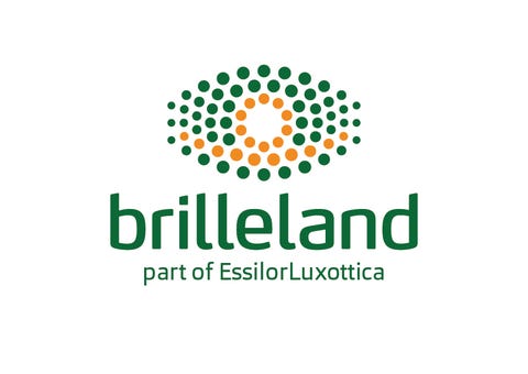 Brilleland Lagunen-logo