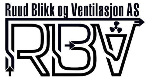 Ruud blikk og ventilasjon as-logo