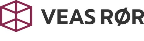 VEAS Rør AS-logo