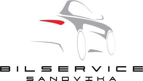 Bilservice Sandvika AS-logo
