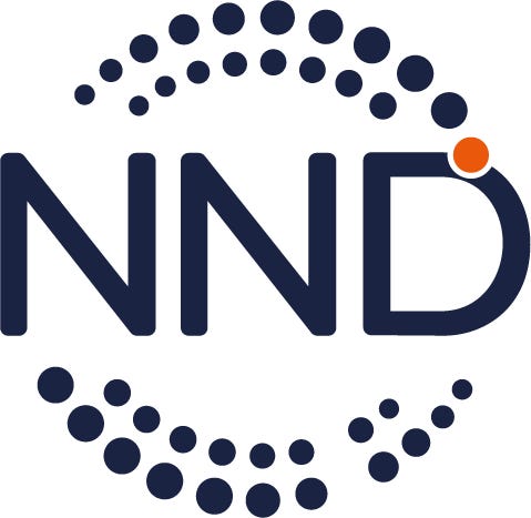 Norsk nukleær dekommisjonering-logo