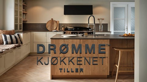Drømmekjøkkenet Tiller-logo