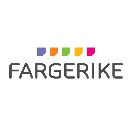 Fargerike Nordås logo