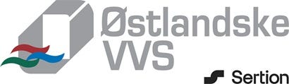 Østlandske VVS AS-logo