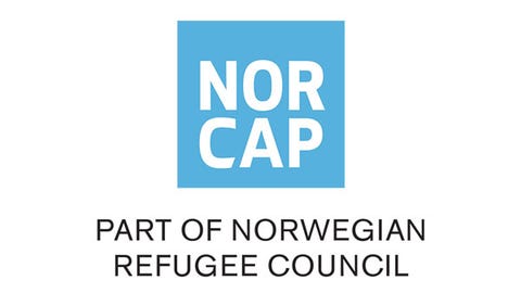 Flyktninghjelpen - Norwegian Refugee Council-logo